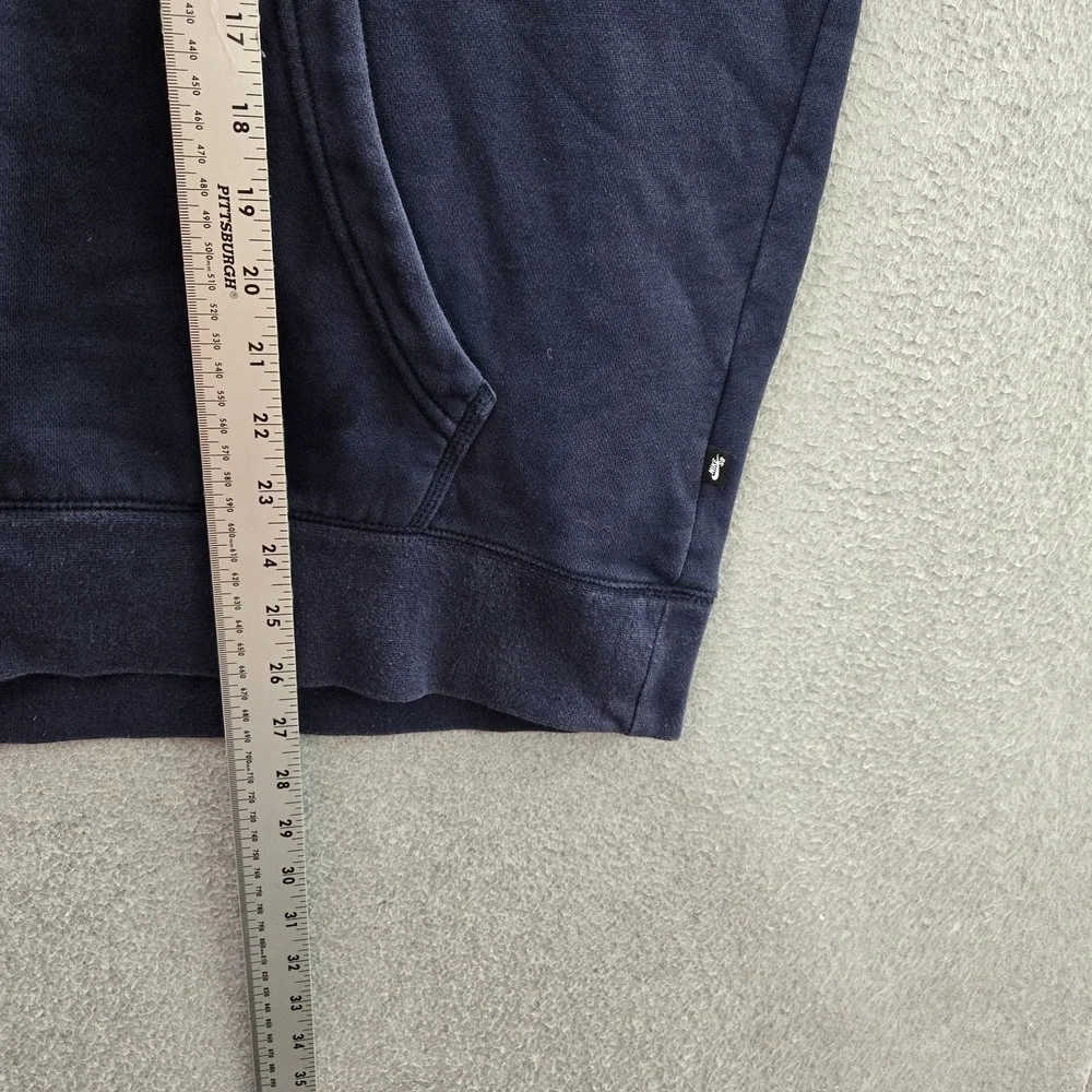 Nike SB Men Hoodie XL Navy Blue Graphic Fleece Nike SB  Activewear Logo